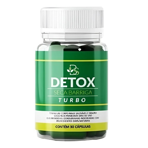 Detox Turbo Original (30 Cápsulas)