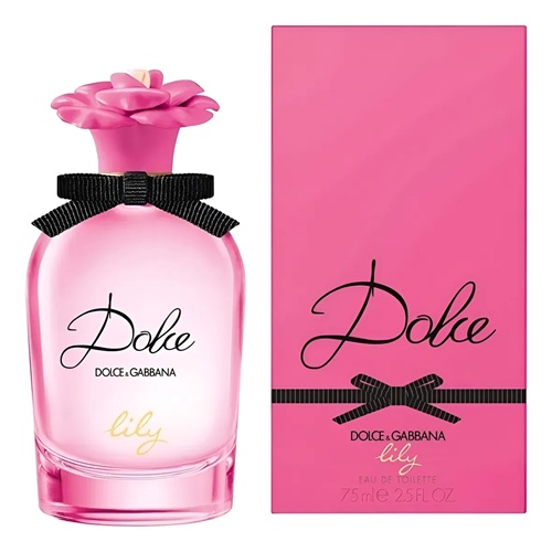 Dolce Lily 75ml Feminino | Original + Amostra De Brinde