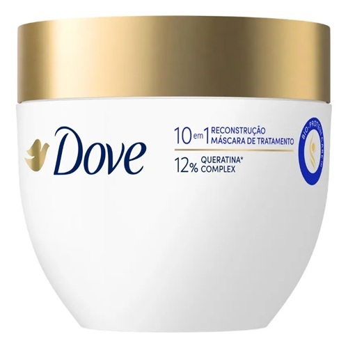Dove Máscara 10 Em 1 Reconstrução 270g - Tratamento Capilar