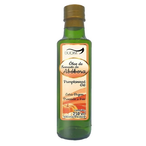Óleo De Semente De Abóbora 250ml - Duom - Extra Virgem
