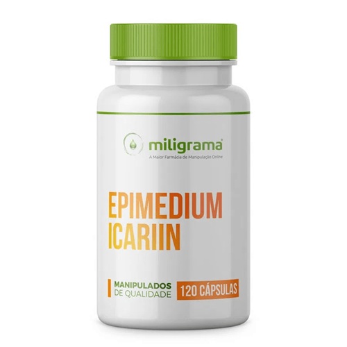 Epimedium Icariin 500mg (120 Cápsulas)