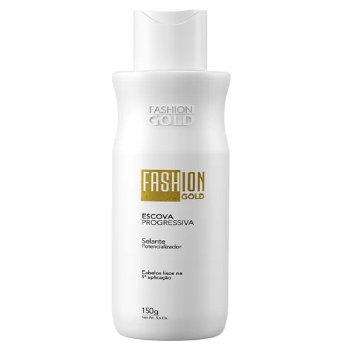 Escova Progressiva Fashion Gold 150g