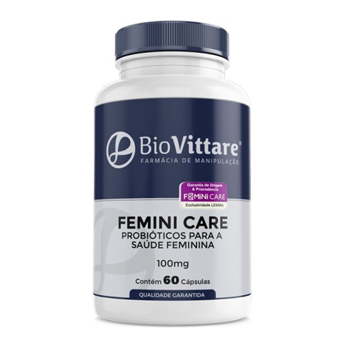 Femini Care 100mg (60 Cápsulas)