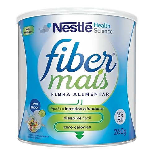 Nestlé Fiber Mais Suplemento Alimentar 700g