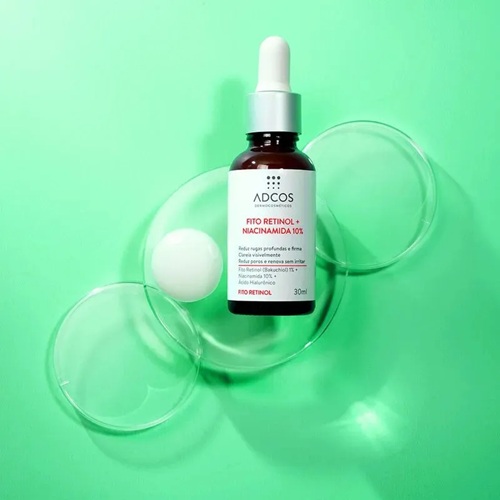 Adcos Fito Retinol + Niacinamida  Sérum Anti-idade Tipo de pele Acneica