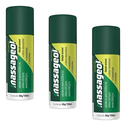 Massageol Gelol Aero 120ml