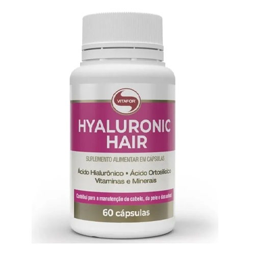 Hyaluronic Hair Vitafor (60 Cápsulas)