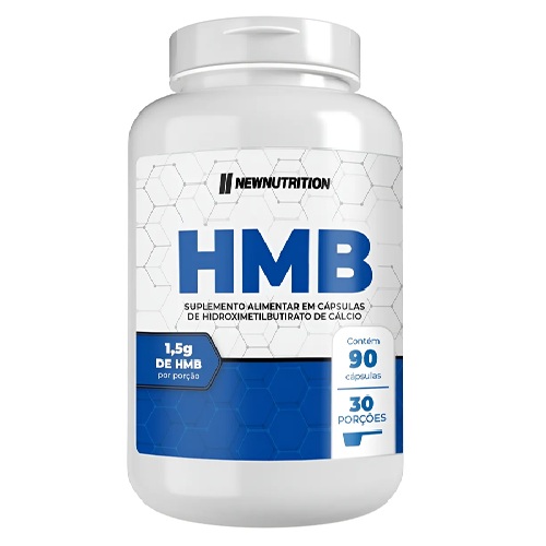 Suplemento Em Cápsulas Newnutrition 1,5g De Hmb Premium