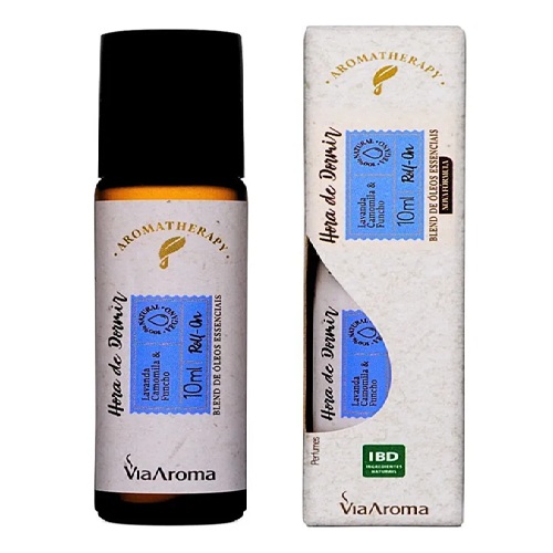 Roll-on Blend De Óleos Essenciais Hora De Dormir Via Aroma