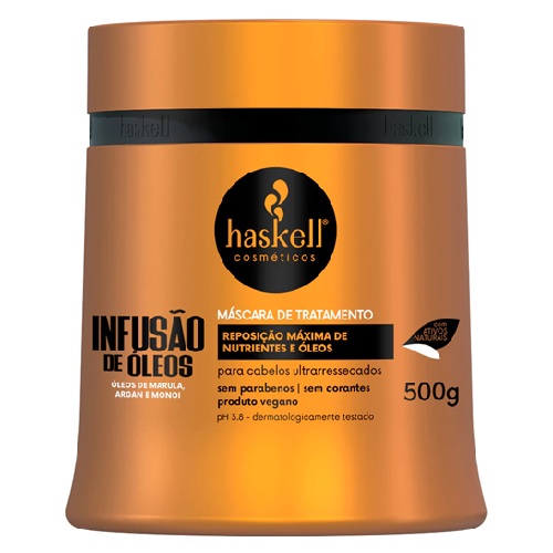 Haskell Mascara Infusão de Òleos Nutriçao