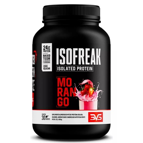Whey Isolado Isofreak Fórmula Avançada Com 25g De Proteína Por Dose - 900g