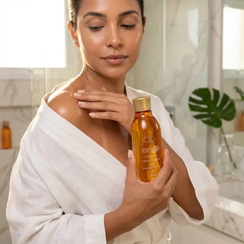 Óleo Desodorante Corporal Joli Cupuaçu e Fava Tonka 200ml