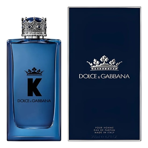Dolce & Gabbana K Edp 200ml Masculino | Original + Amostra