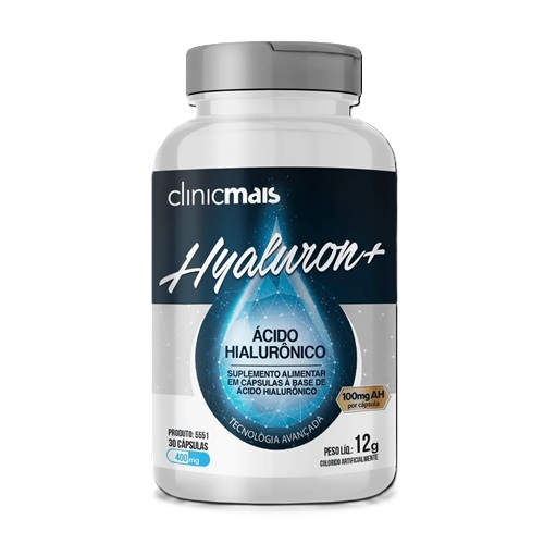 Kit 2UN Hyaluron + Ácido Hialurônico (30 Cápsulas)