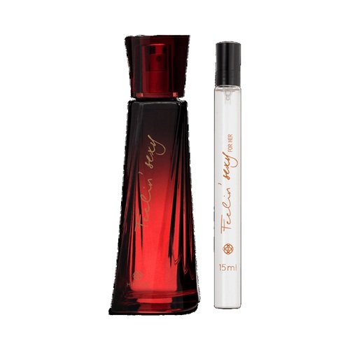 Kit Deo Colônia Feelin Sexy