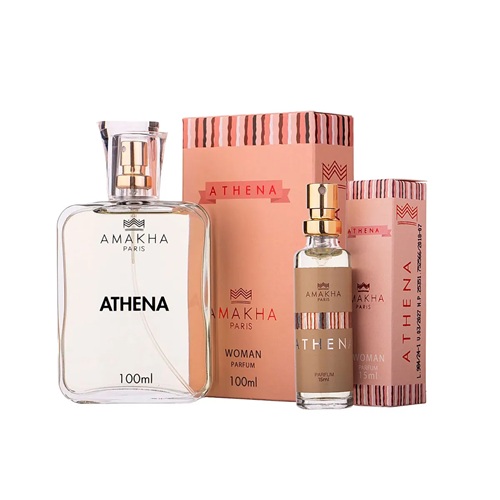 Amakha Paris Kit Perfumada Athena - Insp. por Olympeá
