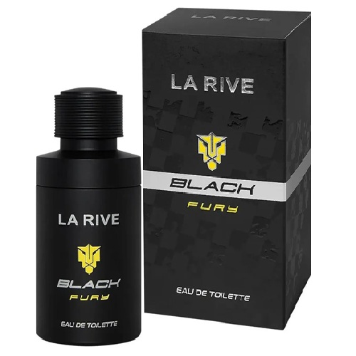 Perfume Masculino La Rive Black Fury EDT 75ml Amadeirado