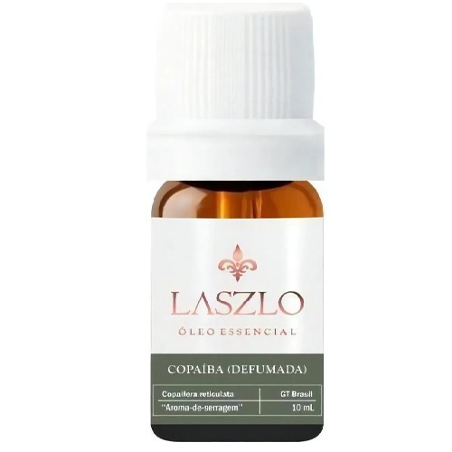 Óleo Essencial Copaíba (defumada) 10 Ml – Laszlo