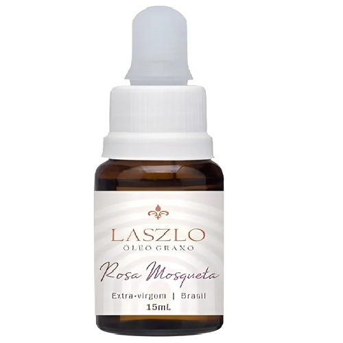 Óleo De Rosa Mosqueta Extravirgem Rejuvenescimento Laszlo
