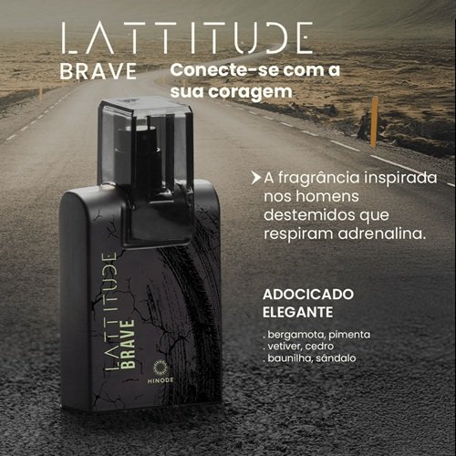 Lattitude Brave Deo Colônia 100ml