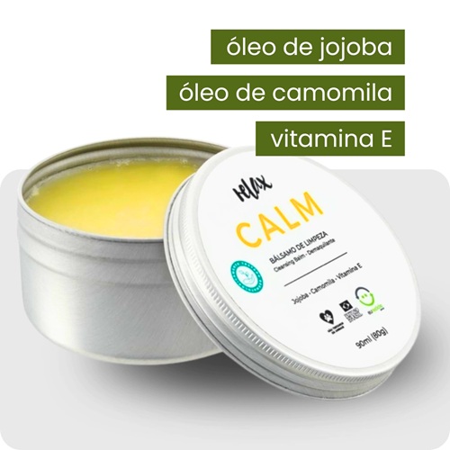 Limpador Facial Cleansing Balm Calm