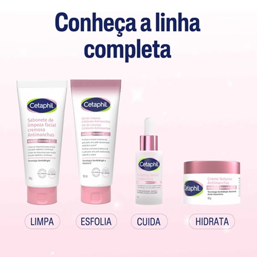 Cetaphil Healthy Radiance Creme Noturno Antimanchas 50g