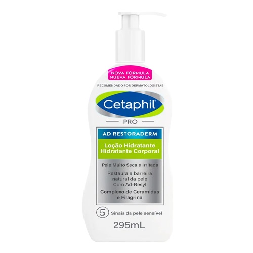 Loção Hidratante Corporal e Facial Atópica Pro