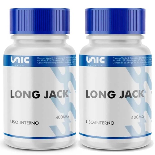 Kit 2 Long Jack 400mg 