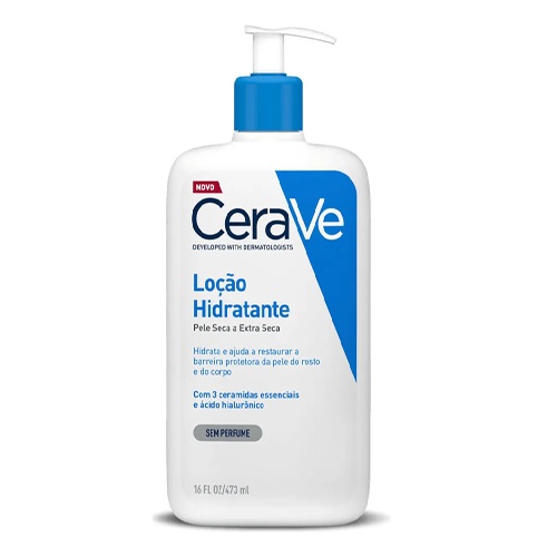 Loção Hidratante sem Perfume