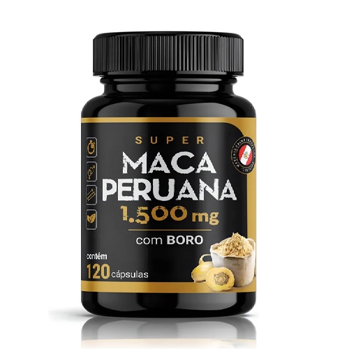 Suplemento Maca Peruana Dailylife Com Boro (120 Cápsulas)