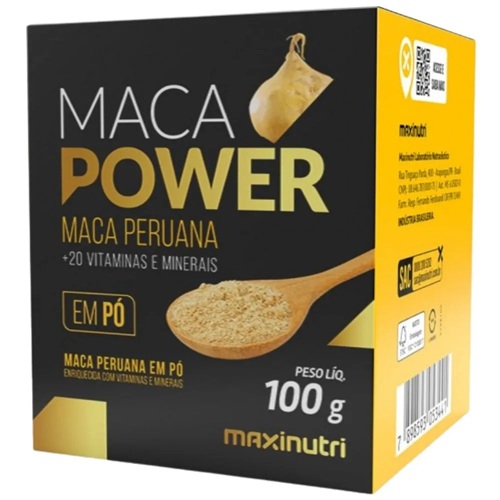 Maca Peruana Power Maxinutri 100g