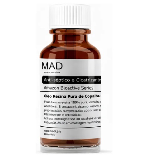 Óleo Resina Pura De Copaíba 30ml Mad Marimari Amazonica