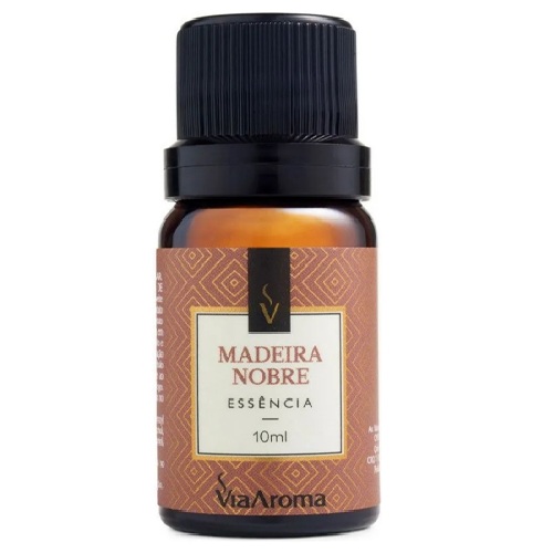 Essência Aromática Classica Madeira Nobre Via Aroma 10ml