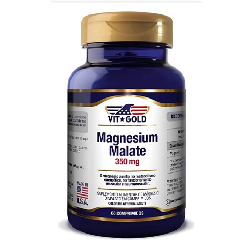 Magnesio Malato 350mg Vitgold