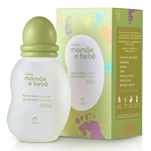 Natura Mamãe e bebê Água de colônia