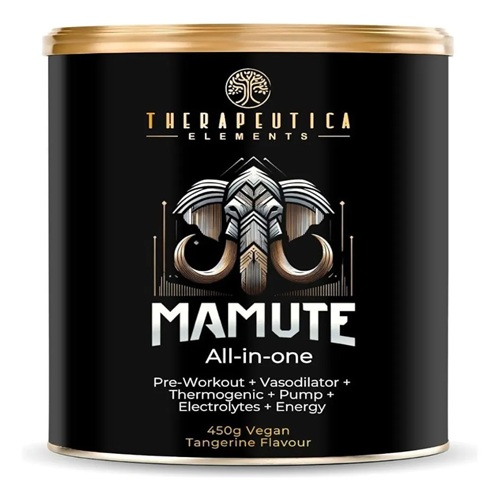 Pré Treino Therapeutica Elements Mamute Sabor Tangerina