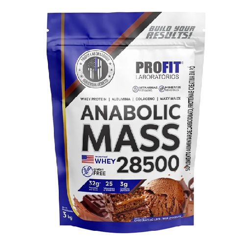 Suplemento em Pó Profit Anabolic Mass 3kg