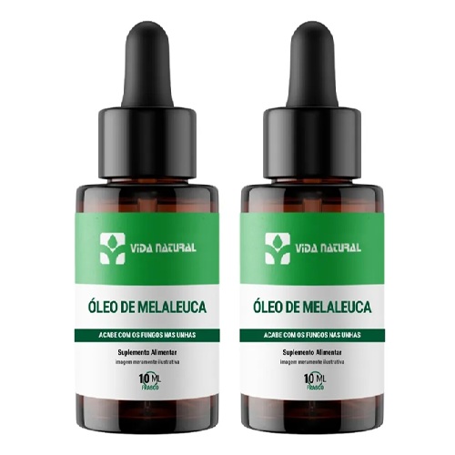 Óleo Essencial Melaleuca 100% Puro | Fungos Nas Unhas