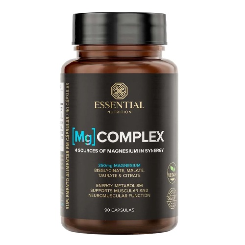 MG Complex Blend de Magnésio (90 Cápsulas)