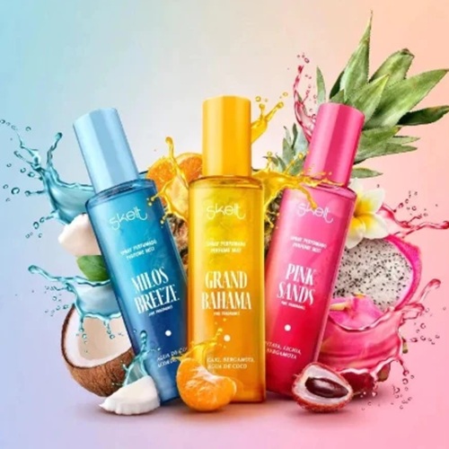 Spray perfumado perfume mist skelt