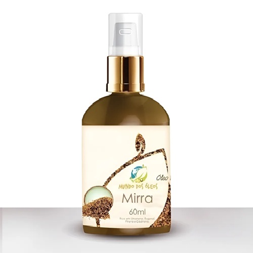 Oleo De Mirra - Frasco Com 60ml