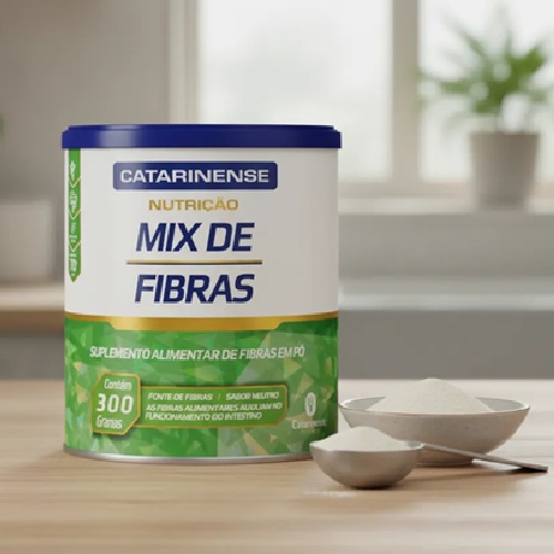 Mix De Fibras Alimentares Solúveis E Insolúveis Catarinense