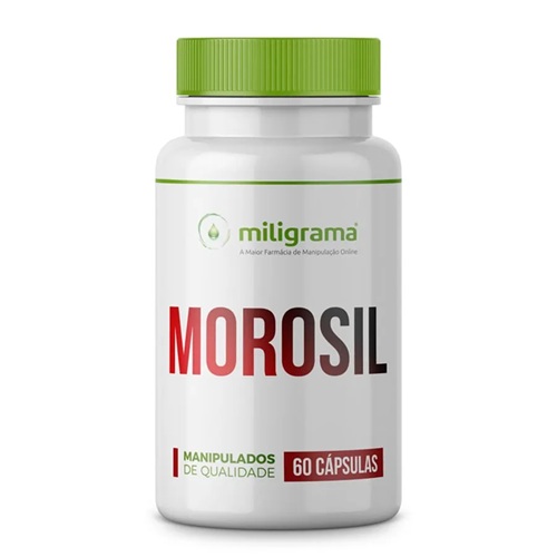 Morosil 500mg Com Selo de Autenticidade