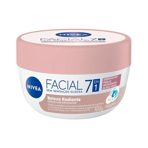 Creme Facial Nivea Beleza Uniformizador 7 em 1
