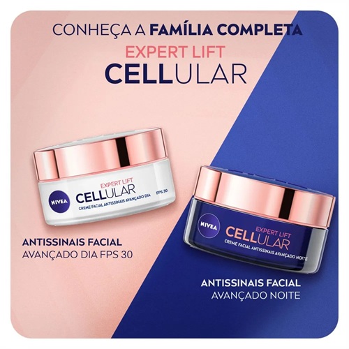 Creme Facial Nivea Cellular Antissinais