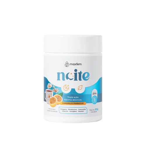 Suplemento Noturno Com Melatonina