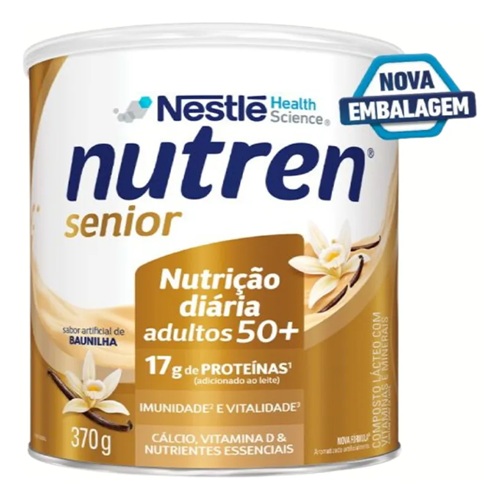 Nutren Senior sabor baunilha