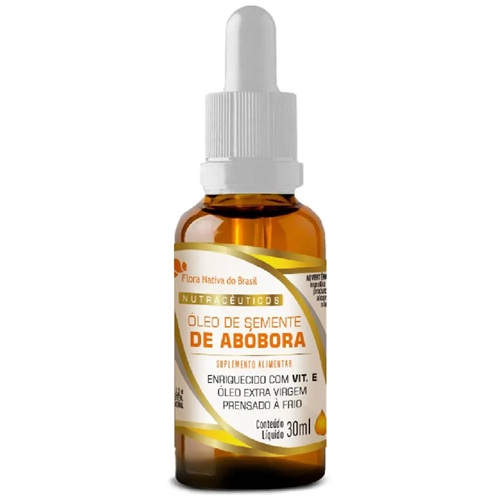 Óleo de Semente de Abóbora em Gotas 30ml