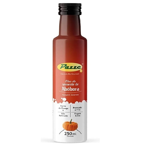 Óleo de semente de abóbora extra virgem