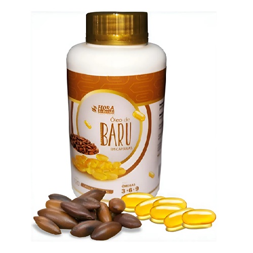 Oleo De Baru 120 Capsulas Óleo